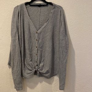 Out from Under Waffle knit
